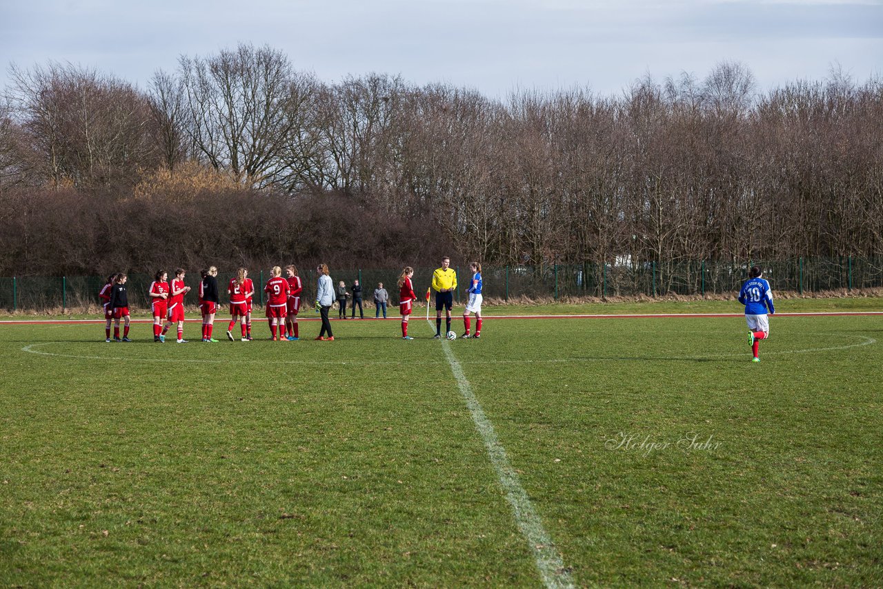 Bild 133 - B-Juniorinnen SV Wahlstedt - Holstein Kiel : Ergebnis: 0:7